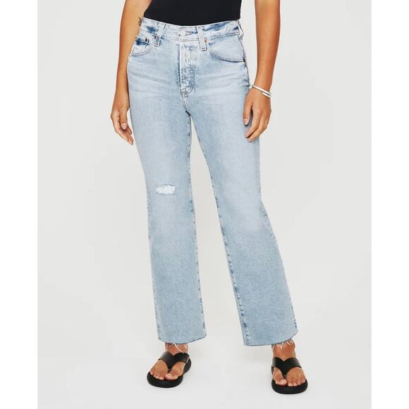 AG Jeans Size 27 NWT - Kinsley 360° in Summer Solstice - Picture 7 of 13